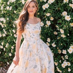 Gal Meets Glam Abigail Painted Dress